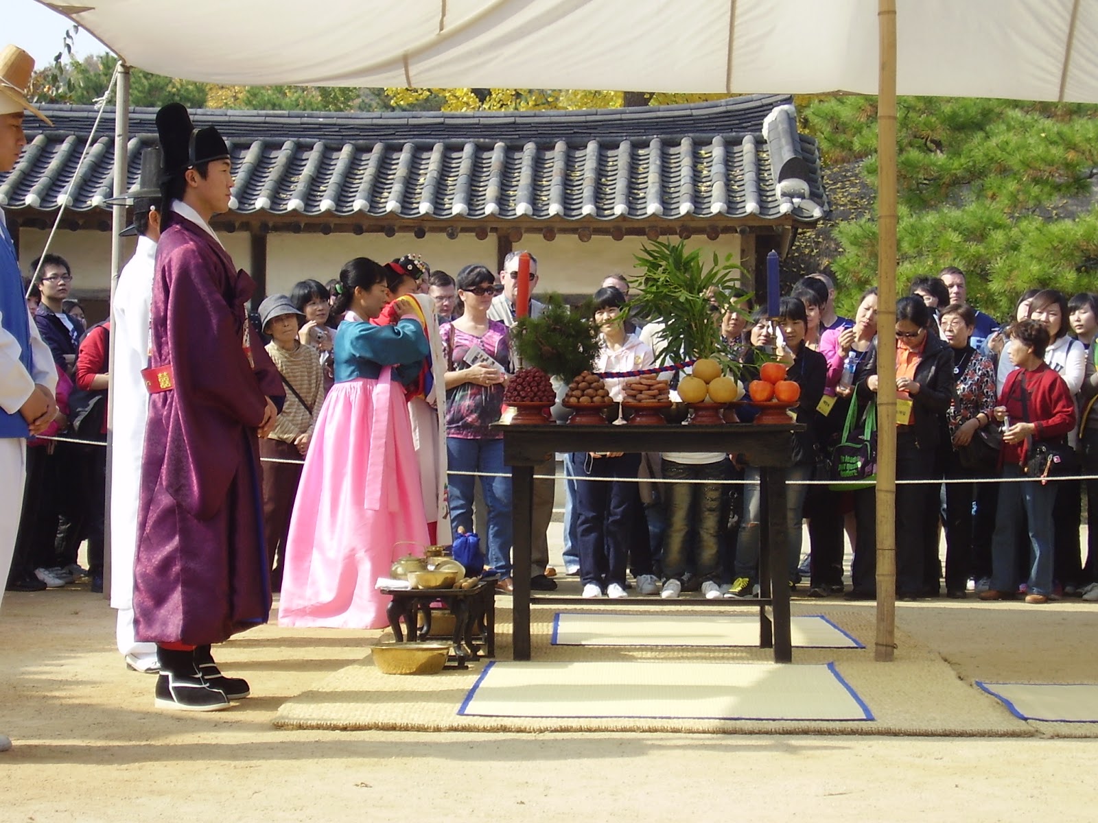 MY MURNI: Traditional wedding Korean