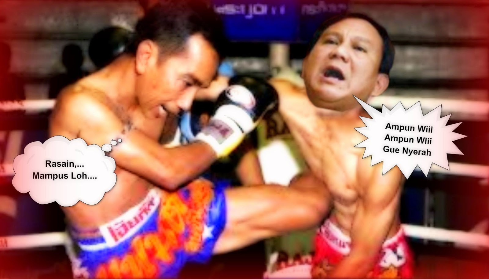 Kumpulan Foto Lucu Prabowo vs Jokowi Download Tips Trik 