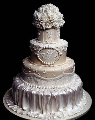 elegan wedding cake