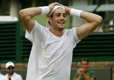 John Isner Tennis Playe