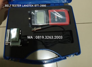 Darmatek Jual Landtek BTT-2880 Digital Belt Tension Tester Alat ukur uji Ketegangan/Kekencangan Vanbelt
