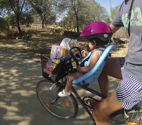 Asiento de bicicleta para niños Portabebés para niños montado en