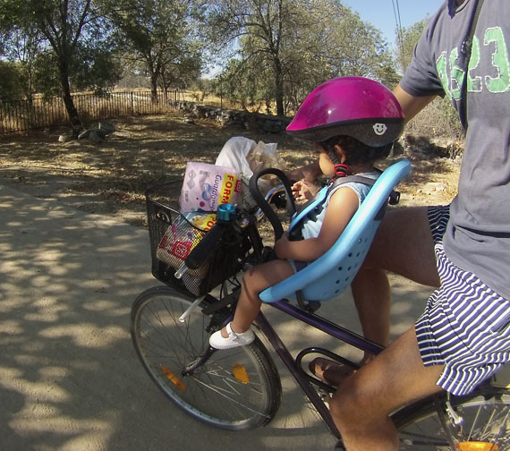 Silla Niño Sillita Bebe Trasera Para Bicicleta Asiento