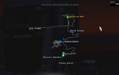 Map D'Extreme Update Versi ETS2 1.40 - 1.43