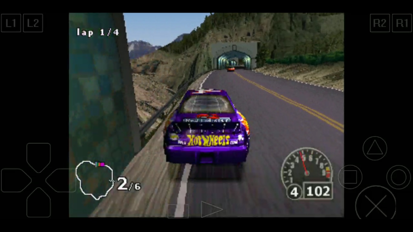 NASCAR RUMBLE RACING (offline) ANDROID / EMU PS1 OYYAN17