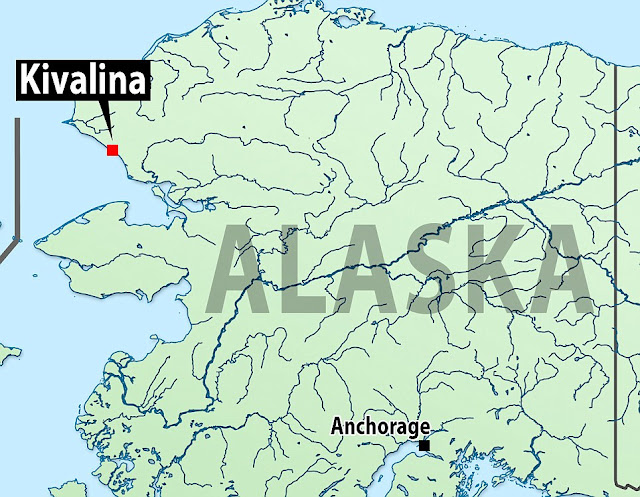 Kampung Di Alaska Bakal Tengelam Di Lautan