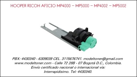 HOOPER RICOH AFICIO MP4000 - MP5000 - MP4002 - MP5002