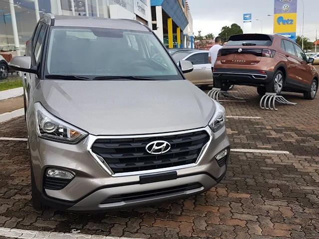 Hyundai Creta x Volkswagen T-Cross