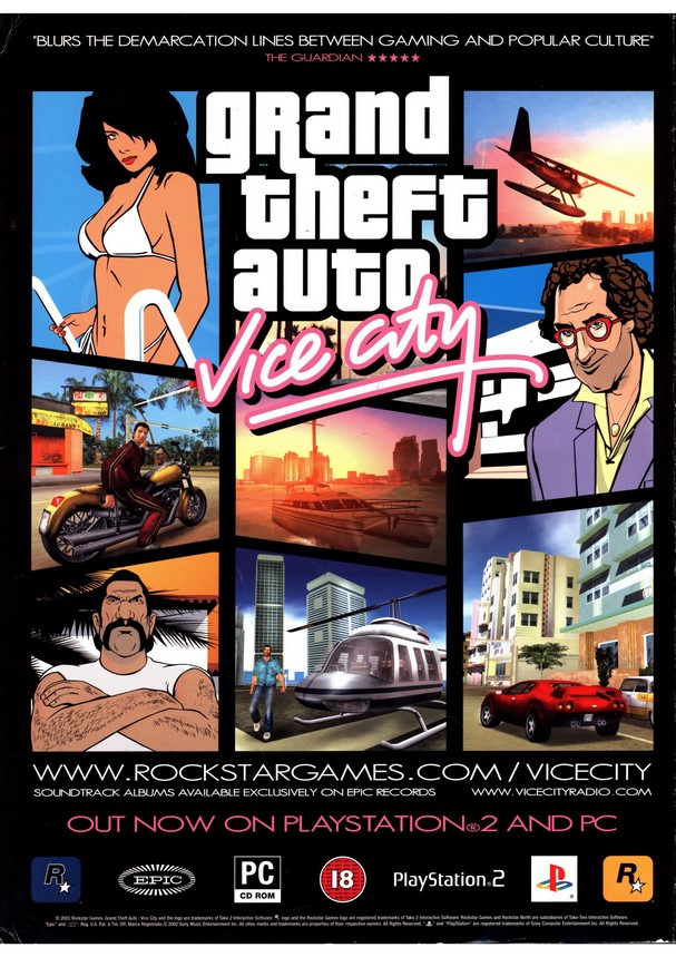 Free Download Grand Theft Auto: Vice City for Windows