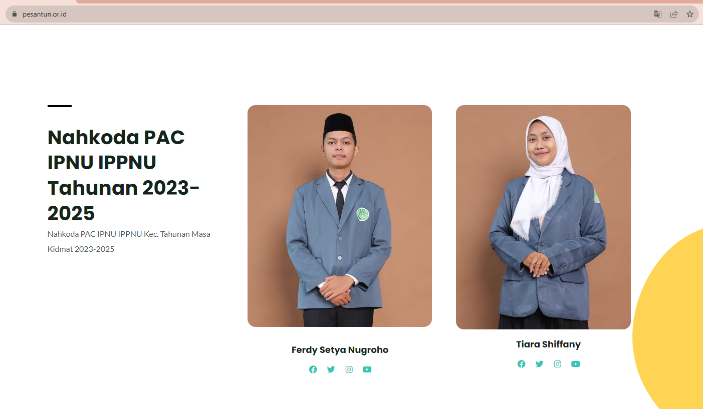 PAC Tahunan Jepara Kenalkan Inovasi Baru Website Pesantun.or.id