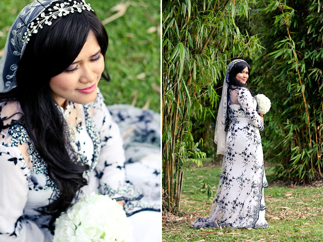 outdoor photoshoot hafizuddin & faraziana 1