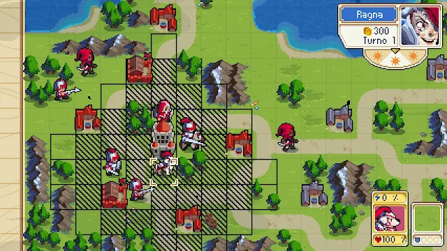 Análisis Wargroove para Nintendo Switch