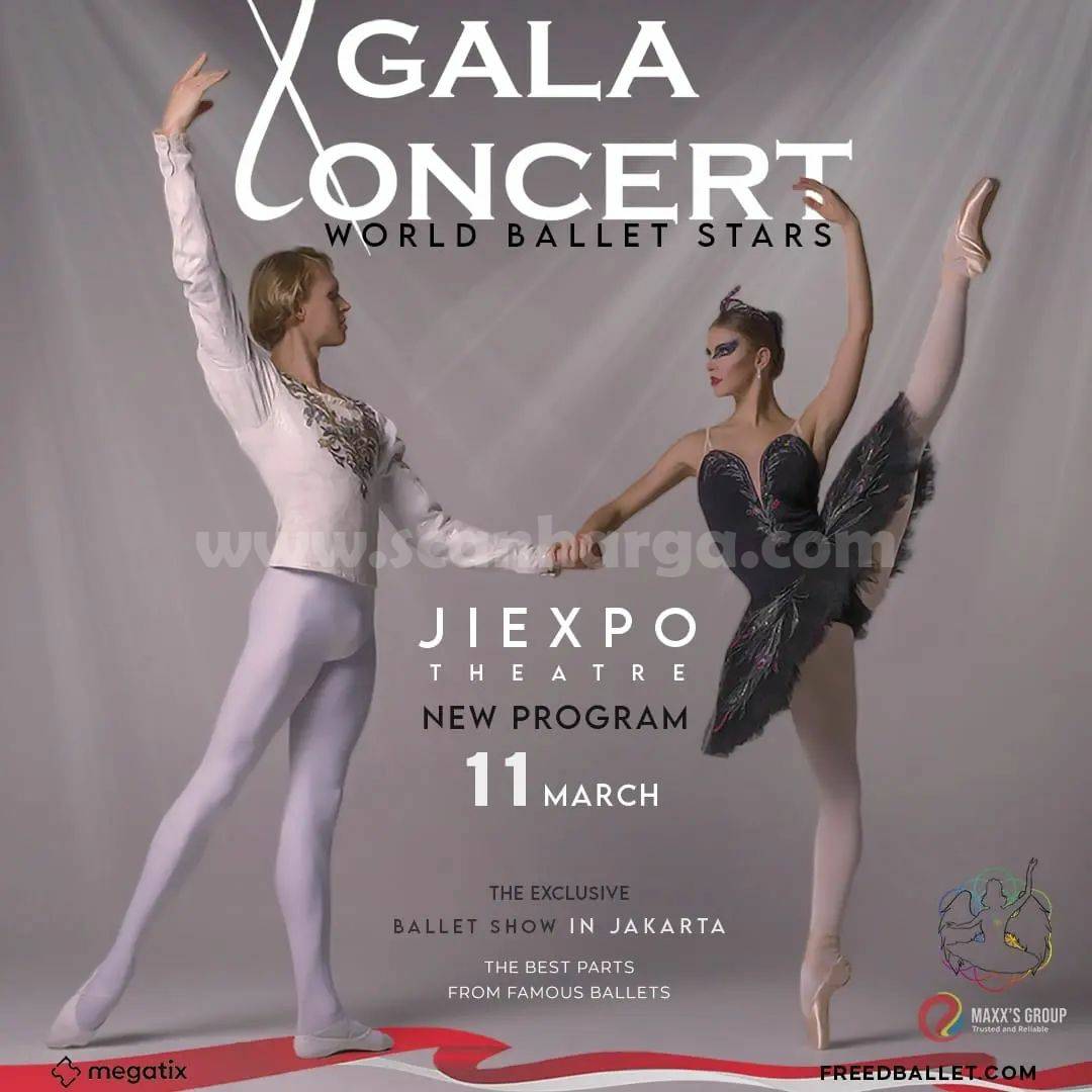 JIEXPO GALA Concert World Ballet Stars