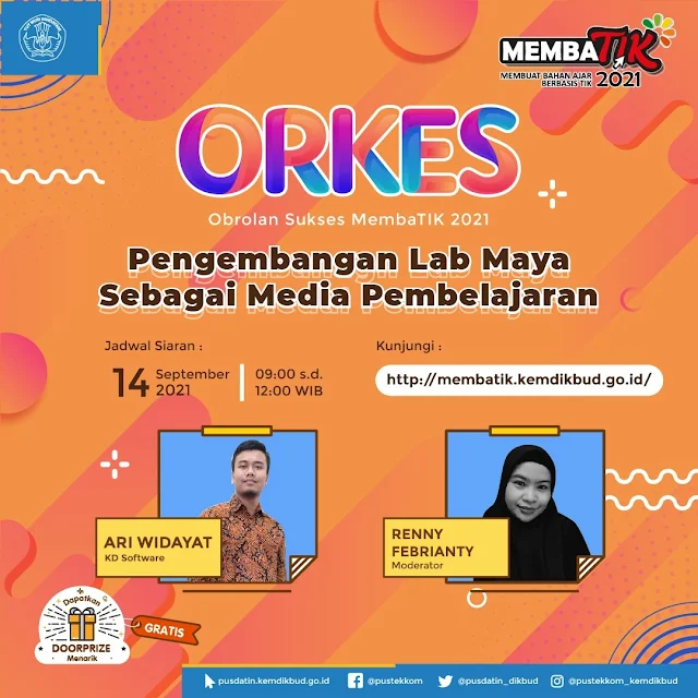 ORKES MEMBATIK: Laboratorium Maya dan Augmented Reality untuk pembelajaran