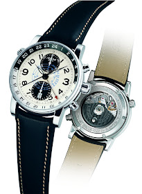 Montre Alpina Startimer Chronographe