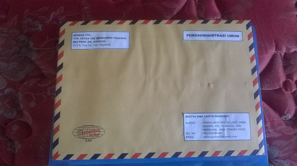 Cara Mengirim Dokumen Surat Di Kantor Pos Indonesia ...