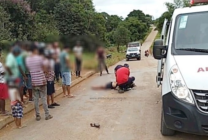 Motociclista morre após acidente envolvendo trator em Rondônia