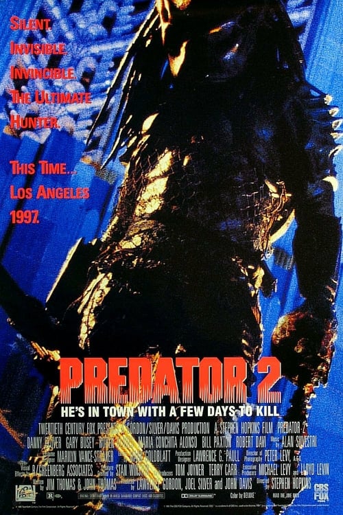 Watch Predator 2 1990 Full Movie With English Subtitles
