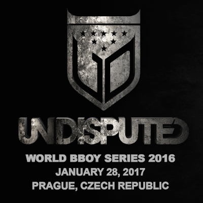 Everything about Undisputed World Bboy Masters at Czech Republic 2017