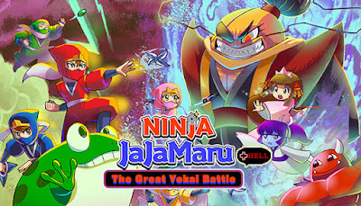 Ninja Jajamaru The Great Yokai Battle Hell New Game Pc Steam