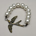 Swallow & Pearl Bracelet - C01547