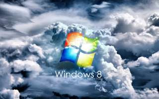 Windows 8 cloud Wallpaper