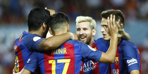 Ida Supercopa de España: Victoria por 0-2 del Barça