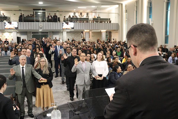 AD DE PORTO ALEGRE CELEBRA CONSAGRAÇÃO DE NOVOS EVANGELISTAS