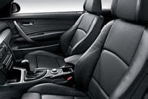 BMW 1 Sport seats