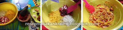  Dengan cara diserut menciptakan mangga muda ini kian segar disantap bersama bumbu rujak berku Resep Rujak Serut Mangga Muda Kuah Segar Plus Jambu & Bengkoang