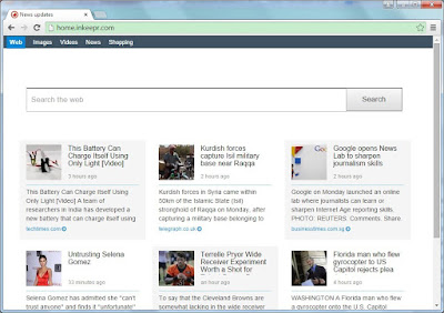 home.inkeepr.com screenshot