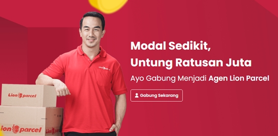 Cara Menjadi Agen Pengiriman Lion Parcel