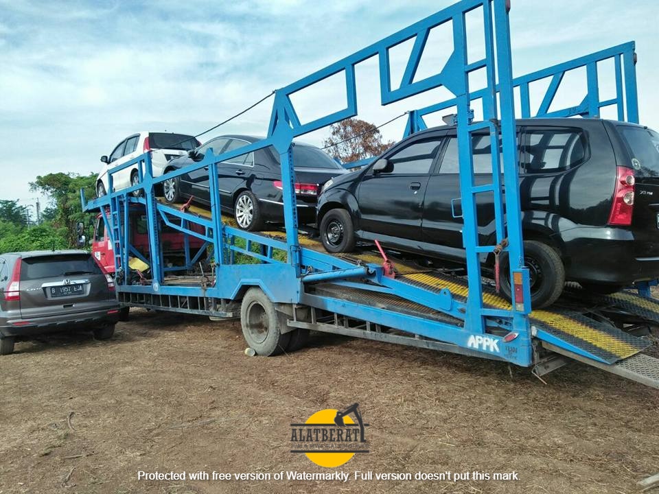 Jasa Towing Mobil Makassar - Surabaya