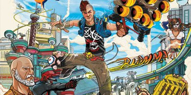 Sunset Overdrive Highly Compressed For Pc