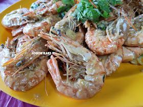 Butter Prawns