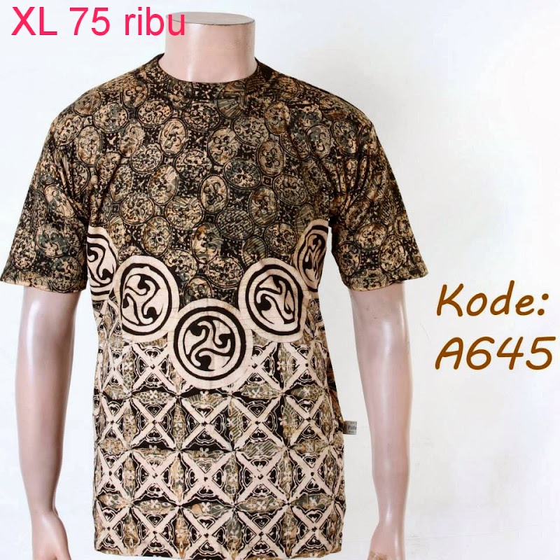 35+ Info Terbaru Lihat Gambar Kaos Batik