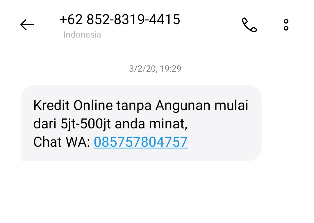 Aplikasi Pinjaman Online cuma Modal KTP