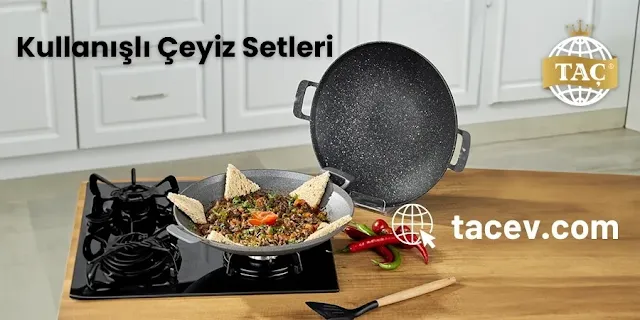 Kullanışlı Çeyiz Setleri - Taç
