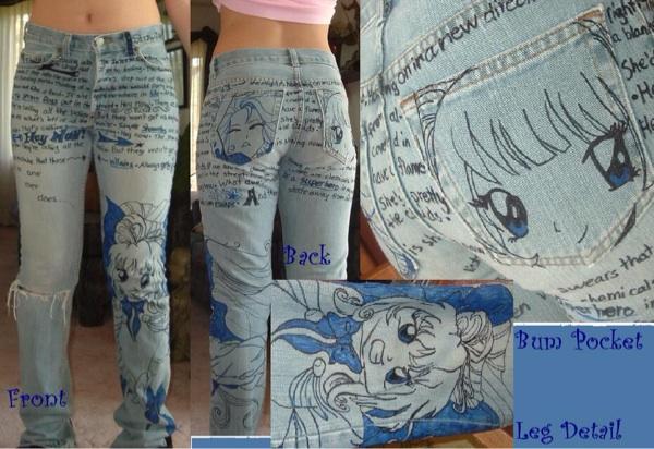 Grafiti Jeans