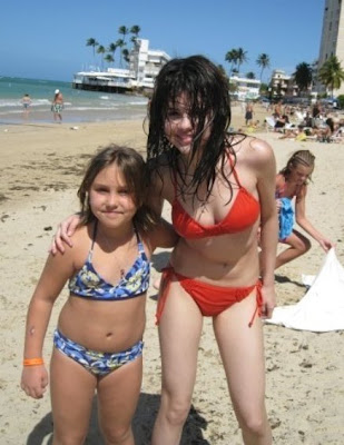 Just a Couple Selena Gomez Bikini Pictures