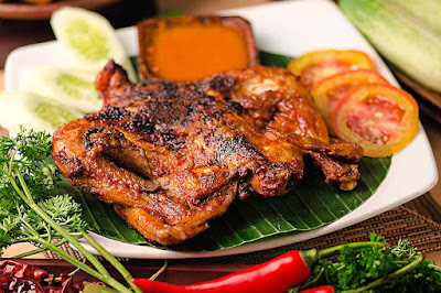 Resep Ayam Bakar Taliwang