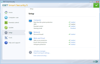 ESET Smart Security 5 Home 