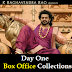 Baahubali 2 First day Box Office Collections in India
