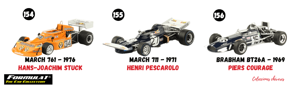 f1 the car collection 1:43 panini uk