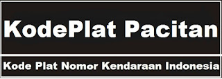 Kode Plat Nomor Kendaraan Pacitan