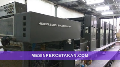 Heidelberg SM 102F 5 color