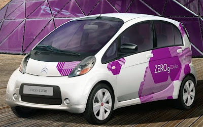 2010 Citroën C-Zero details