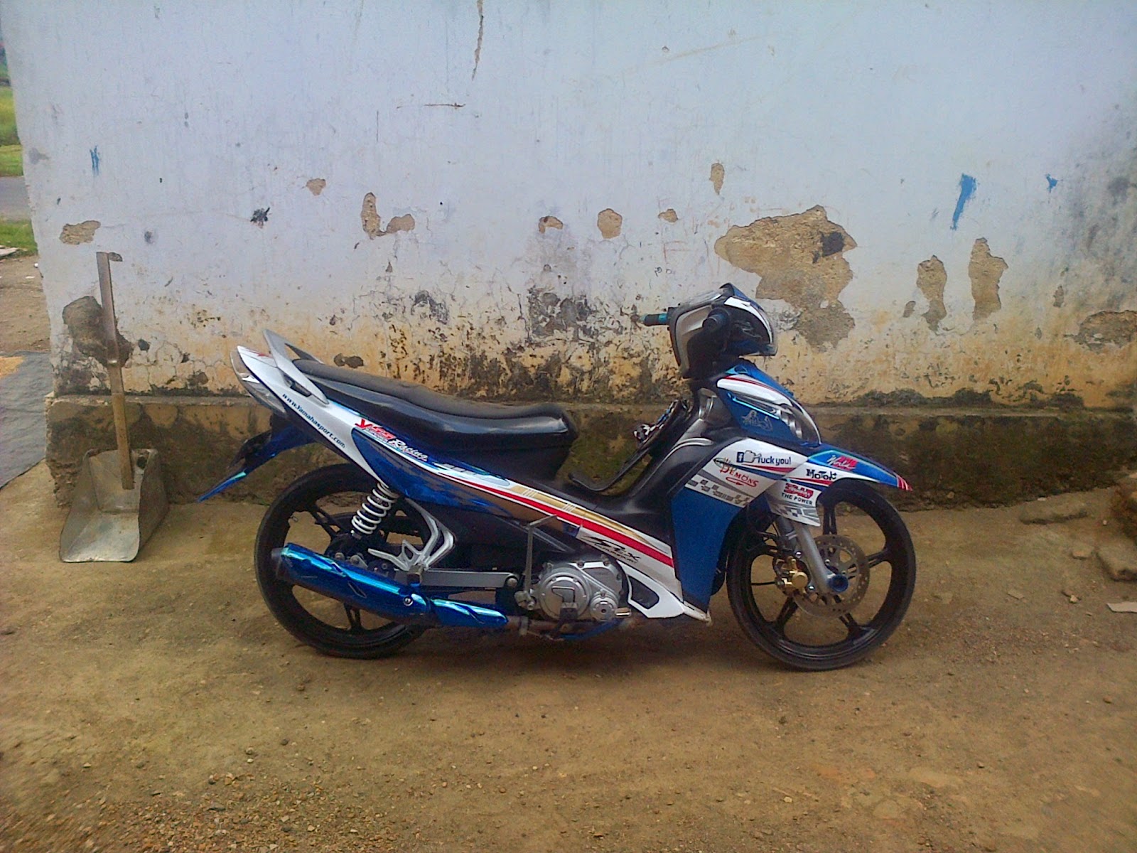 Modifikasi Motor Absolute Revo Ceper INDModif