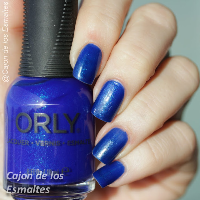 Esmaltes de uñas Orly - Royal Navy