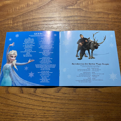 【ディズニーのCD】映画サントラ　カラオケ「Disney Sing-Along Disney Frozen」を買ってみた！